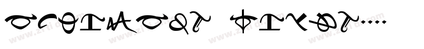 AFDiwaOT Light字体转换